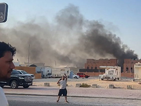 Israël voert aanvallen uit op Doha