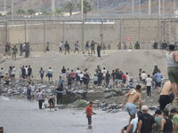 Moet Spanje uit de Schengenzone na chaos in Ceuta?