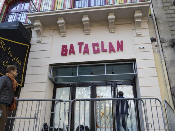 Ferry overleefde 10 jaar geleden de Bataclan-aanslag