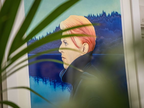 David Bowie werkte voor zijn dood aan een theaterstuk