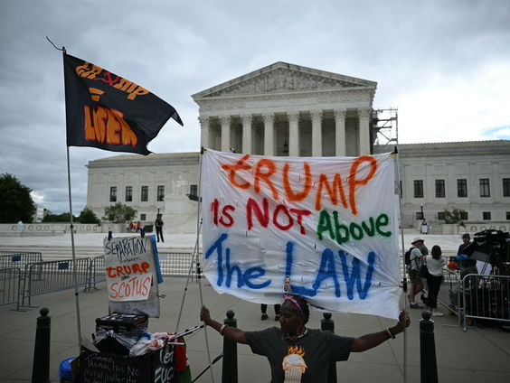 Hoe ver strekt de immuniteit van Trump?