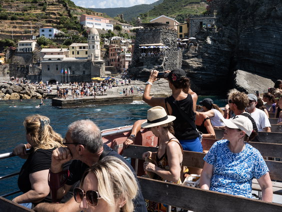 Cinque Terre bereidt zich voor op klimaatverandering
