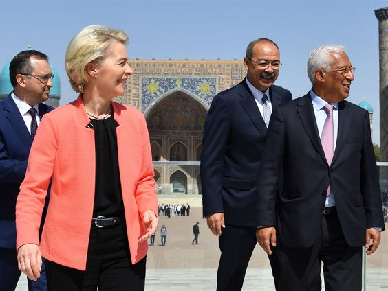 De foute vrienden van Europa in Centraal-Azië