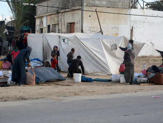 Hoe staat Gaza er op dit moment voor volgens Oxfam Novib?