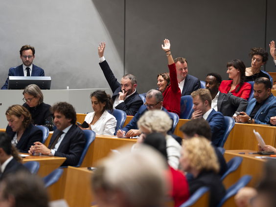 Algmene Beschouwingen: 'Dit is weer eens wat anders'