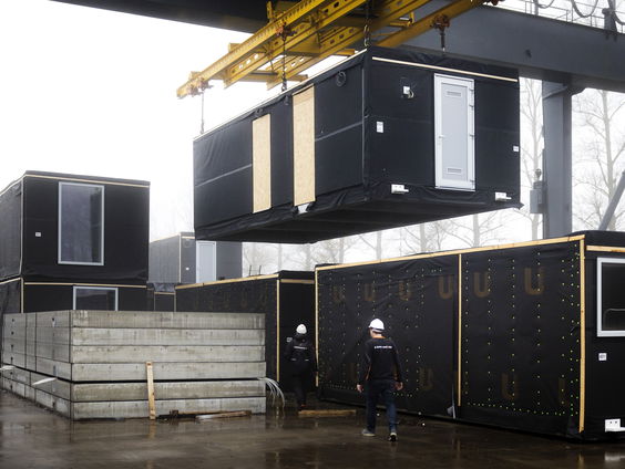 NHG wil hypotheekgarantie op flexwoningen op tijdelijke grond