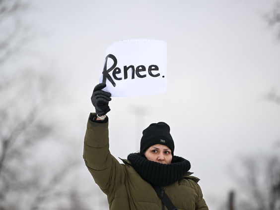 Veel woede en angst in Minneapolis na dood Renee Nicole Good