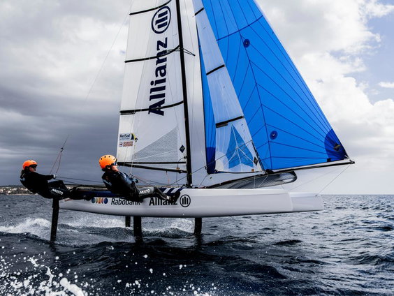 Zeilers bevlogen om duurzaam topsport te bedrijven