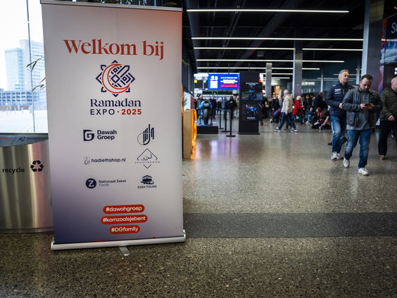 Rechter fluit kabinet terug: sprekers welkom op Ramadan Expo