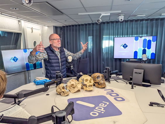 Zijn er nog vragen... over de oorsprong van de mens?