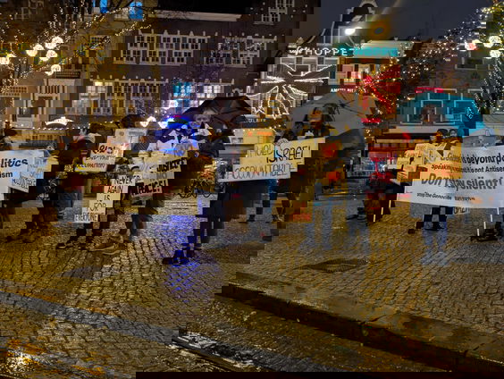 Vlaggen, lawaai of stilte: De vele vormen van protest