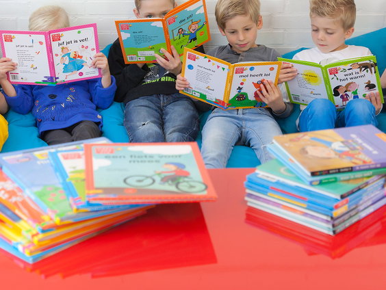Leren lezen begint al ver vóór groep 3