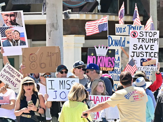 Nervositeit over Trump stijgt in VS