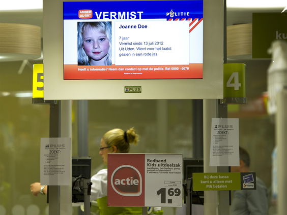 Terug naar Toen: Amber Alert ingevoerd in Nederland