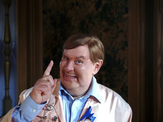 Meneer Spaghetti na Samson & Gert door als MC Spaghetti