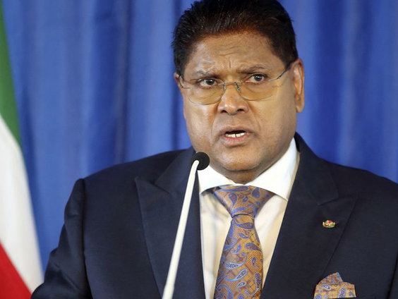 Surinaamse oud-president Santokhi overleden