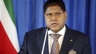 Surinaamse oud-president Santokhi overleden