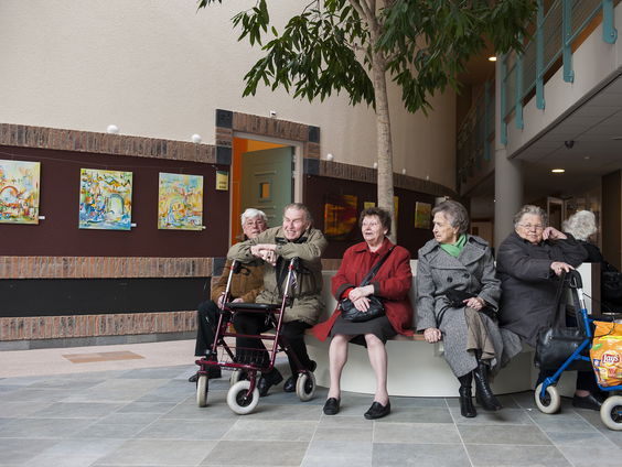 Tentoonstelling over de positieve kant van ouder worden