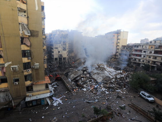 Hectische dagen voor Nederlandse ambassadeur Frank Mollen in Beiroet