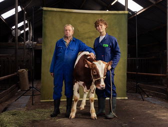 Documentaire 'Liesjes hok was leeg' over vegan boerenzoon