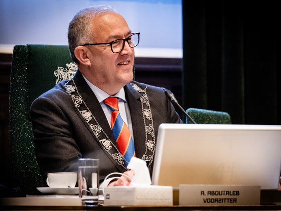 Terug naar Toen: Rotterdammer Aboutaleb beste burgemeester ter wereld