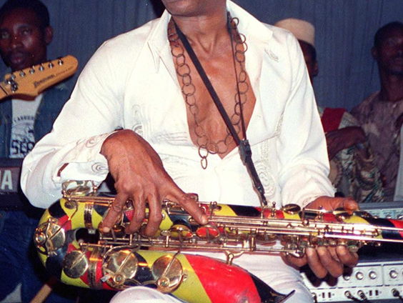 Fela Kuti krijgt als eerste Afrikaan Grammy Lifetime Achievement Award