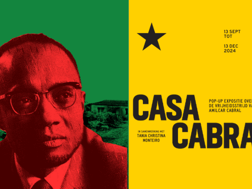 Expositie over vrijheidsstrijder Amílcar Cabral