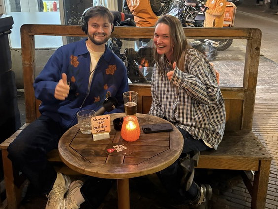 Offline daten: hoe is het om naar een single borrel te gaan?