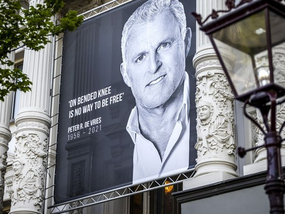Verdachte moord Peter R. de Vries in Nederland