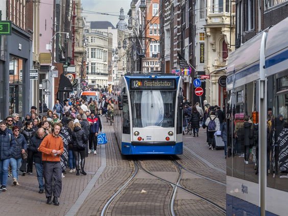 Hoe in de Amsterdamse tram Joden werden gedeporteerd