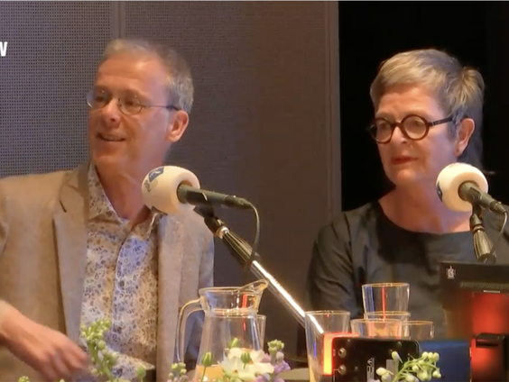 De Kindertaalstaat: Benny Lindelauf en Ingrid Godon