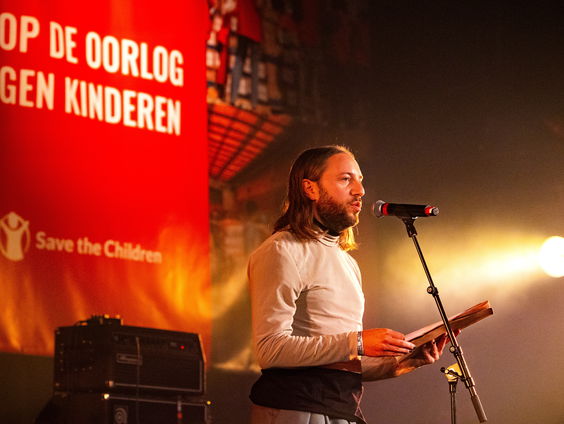 Hardop! met schrijver Maurits de Bruijn
