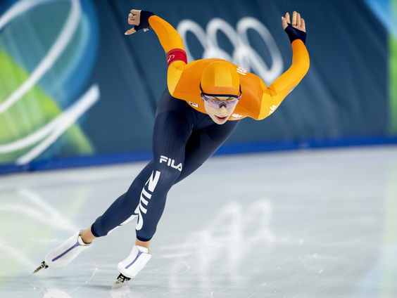 De zilveren race van Femke Kok