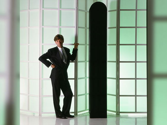 De A'dammer, de Man achter de kast