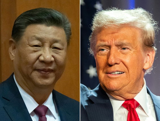 President Trump stelt de importtarieven uit, alleen China wordt extra hard geraakt