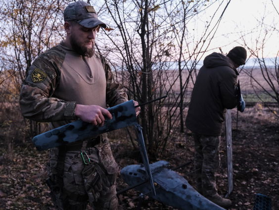 De langzame val van Pokrovsk