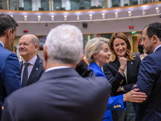 De bal ligt nu bij Europa