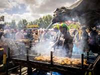 De populariteit van dure foodtruckfestivals