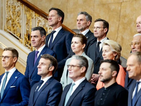 Stand.nl: De Europese eensgezindheid is hoopvol