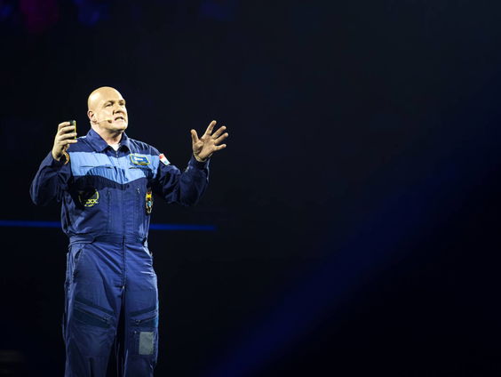 André Kuipers maakt regiedebuut met 'Beyond; Ode to the Earth'