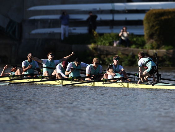 Terug naar Toen: Eerste boatrace tussen Britse universiteiten