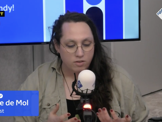 Jade de Mol licht een aantal historische transgender pioniers uit