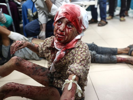 Stand.nl: 'De situatie in Gaza is een schande voor de mensheid'