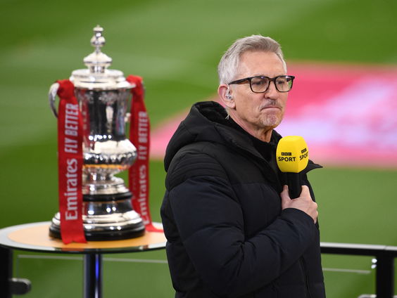 Gary Lineker stopt bij Match of the Day: 'Onlosmakelijk verbonden met het programma'