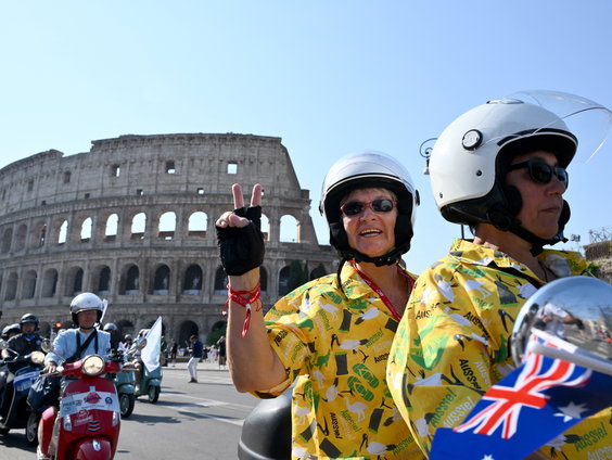 De iconische Vespa bestaat 80 jaar
