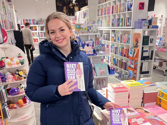 Autisme veranderde het leven van Robine Salomons