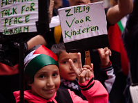 Utrechtse actie vraagt aandacht voor gedode Palestijnse kinderen