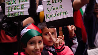 Utrechtse actie vraagt aandacht voor gedode Palestijnse kinderen