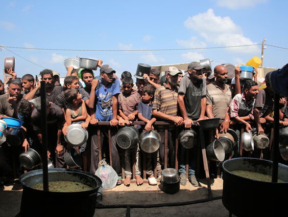 Hulporganisatie: ondervoeding dreigt voor 1,6 miljoen Gazanen