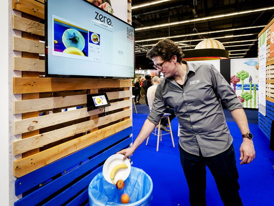 Met behulp van AI voedselverspilling tegengaan